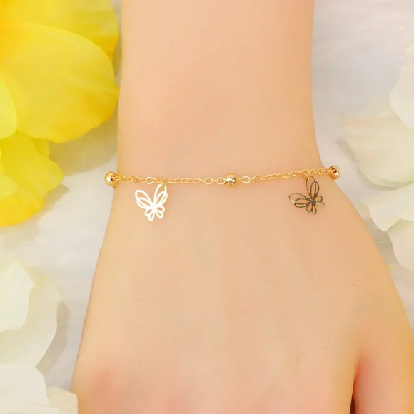 Minimalist Bracelet, Sleek & Modern Design, Women’s Fashion, YC110161-B - Picture 7 of 11